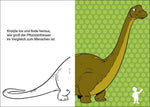 Kreativ-Kratzelbuch: Dinos