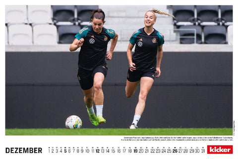 Die Frauen-Nationalmannschaft 2027