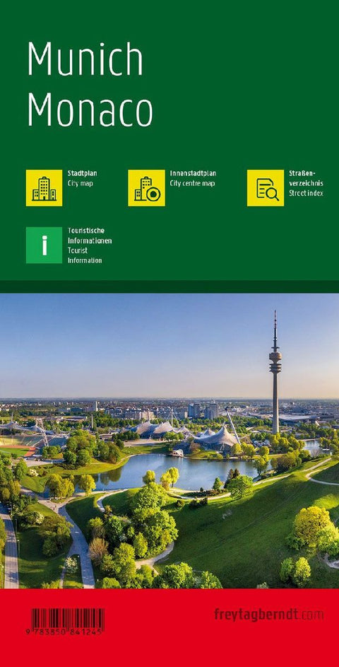 München Gesamtplan 1 : 22 500