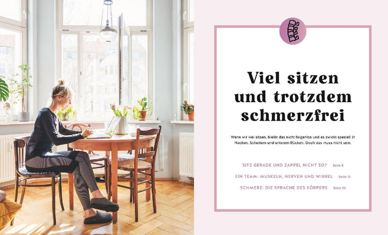 Rücken Express für Vielsitzer (Innenansicht)