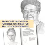 Einzigartige Porträts zeichnen