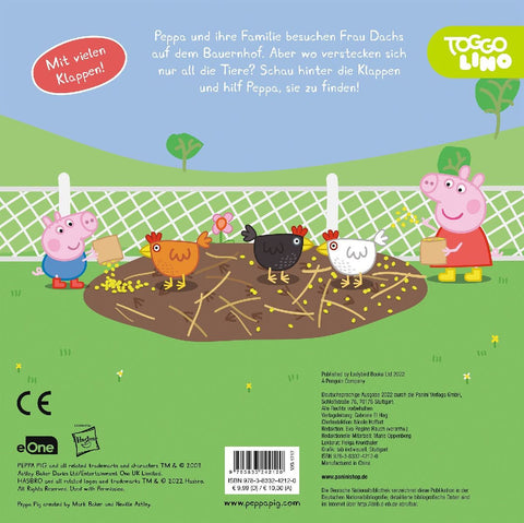 Peppa Pig: Peppa auf dem Bauernhof