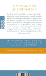 Emily, allein (Rückseite)