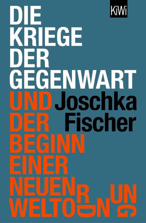 Die Kriege der Gegenwart und der Beginn einer neuen Weltordnung