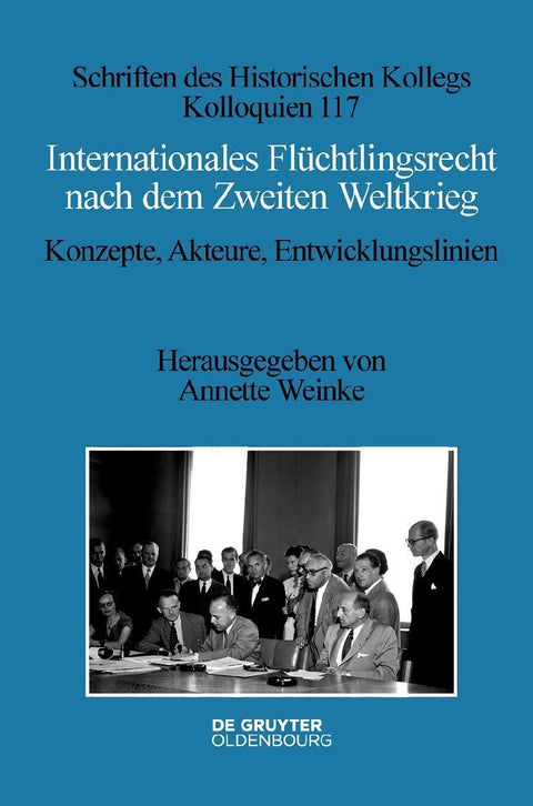Internationales Flüchtlingsrecht nach dem Zweiten Weltkrieg