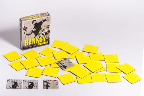 Banksy - Das Memo-Spiel