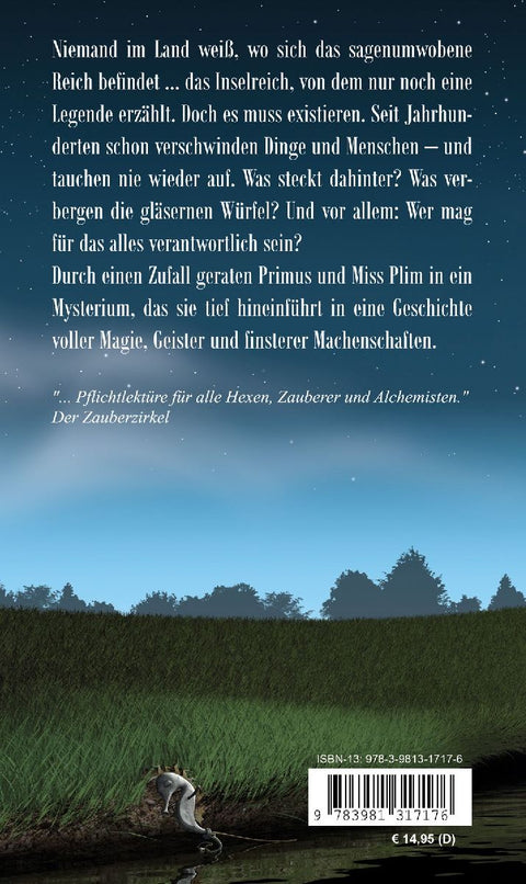 Die Geisterlinde 01. Von fernen Inseln.
