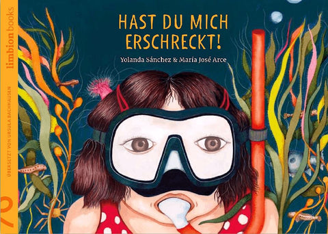 Hast Du mich erschreckt!