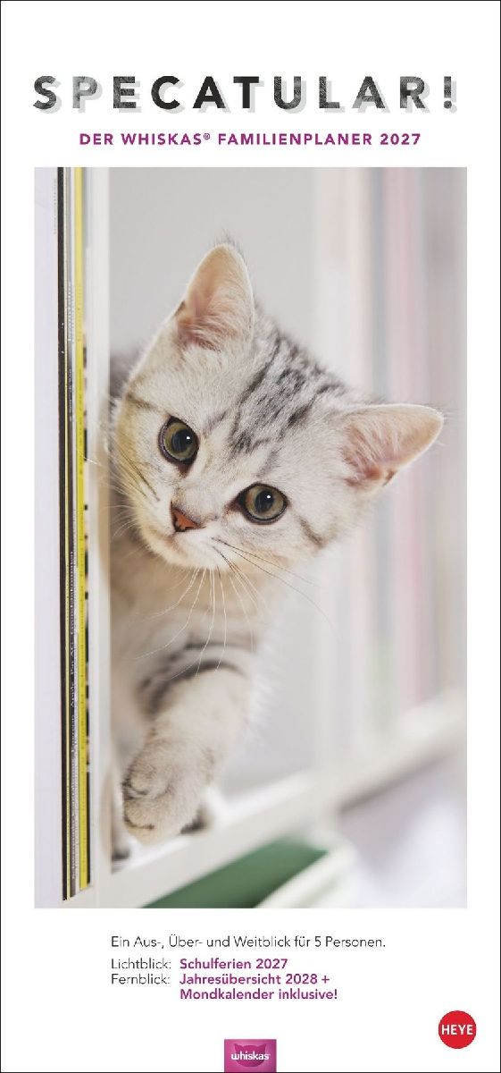 Whiskas Familienplaner 2027