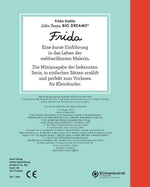 Frida Kahlo - Little People, BIG DREAMS. Mini (Deutsche Ausgabe) (Rückseite)