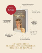 Happy Business Traumjob Unternehmerin (Innenansicht)