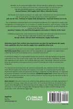 Rethinking Supply Chain