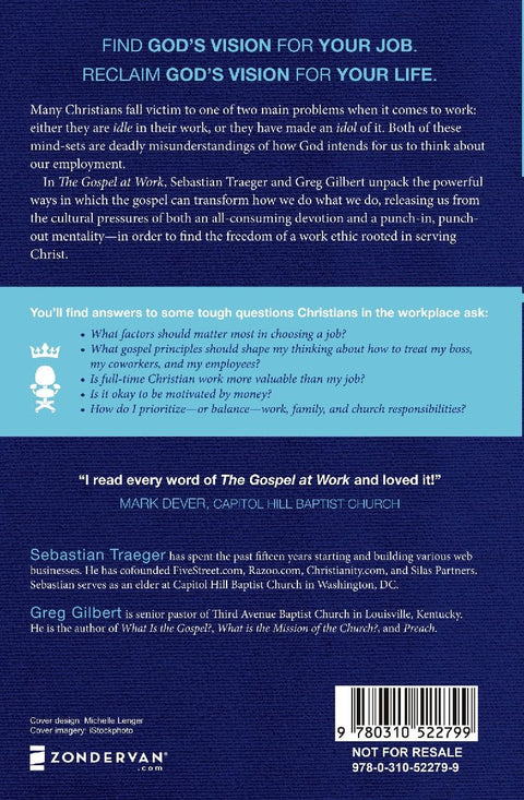 The Gospel at Work - T4G Conference