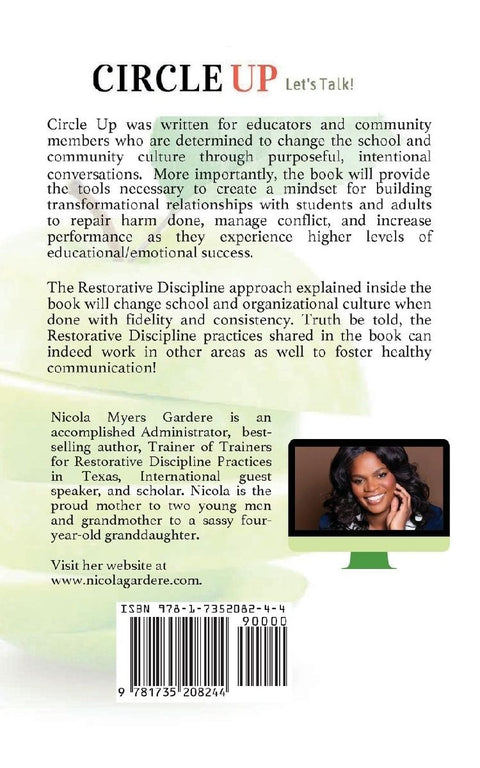 Circle Up, Let's Talk!: Restorative Discipline Practices for Today's Educator