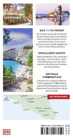 TOP10 Reiseführer Korfu & Ionische Inseln (Rückseite)