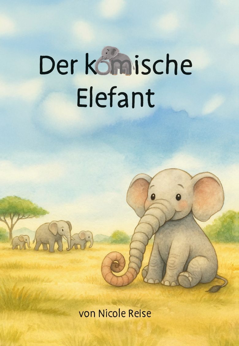 Der komische Elefant