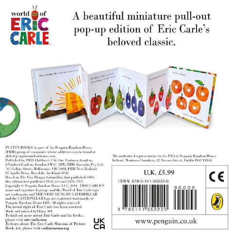 The Very Hungry Caterpillar: a Pull-out Pop-up