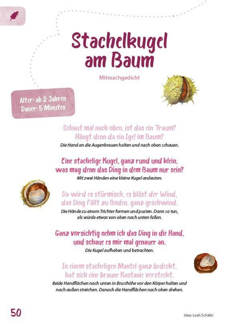 Das Krippen-Jahreszeitenbuch: Morgenkreis