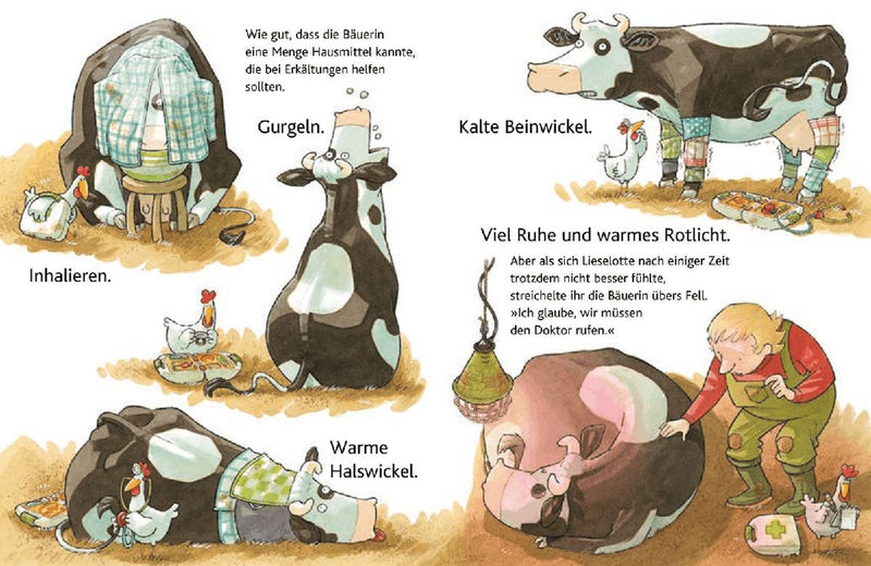 Lieselotte ist krank (Innenansicht)