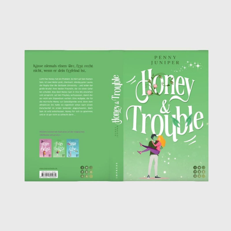 Honey & Trouble (Bellbook University 2) (Innenansicht)