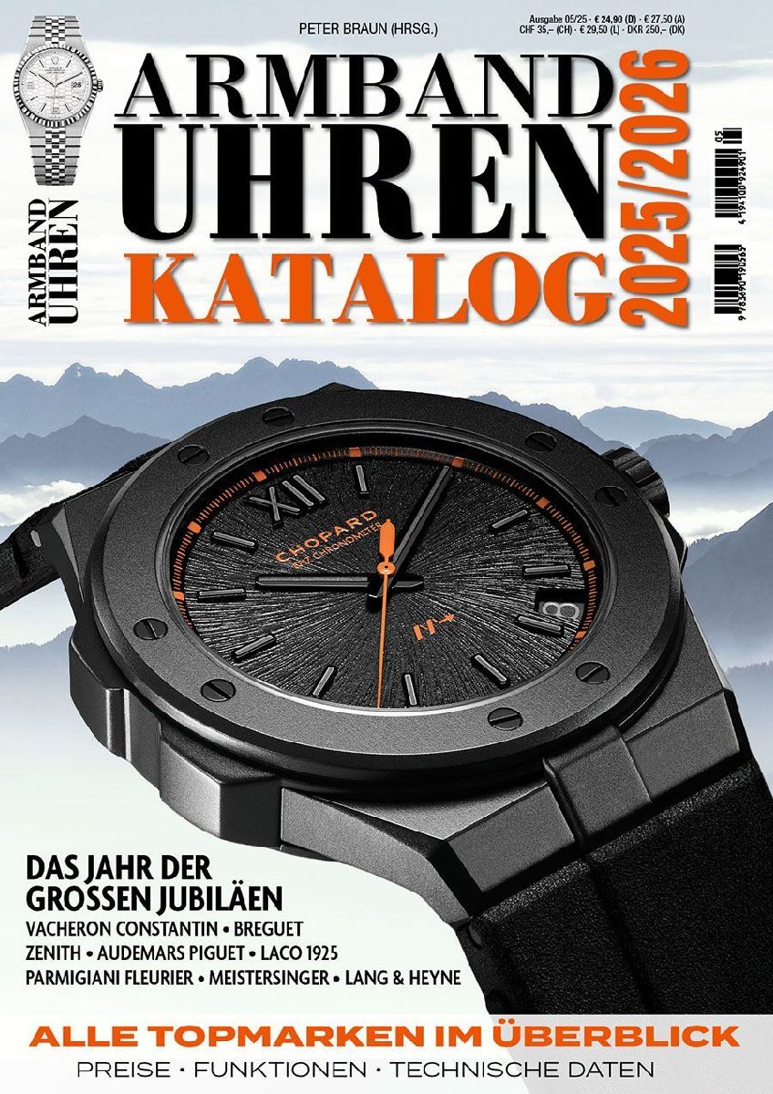 Armbanduhren Katalog 2025/2026