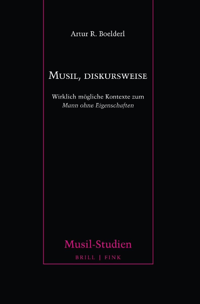 Musil, diskursweise