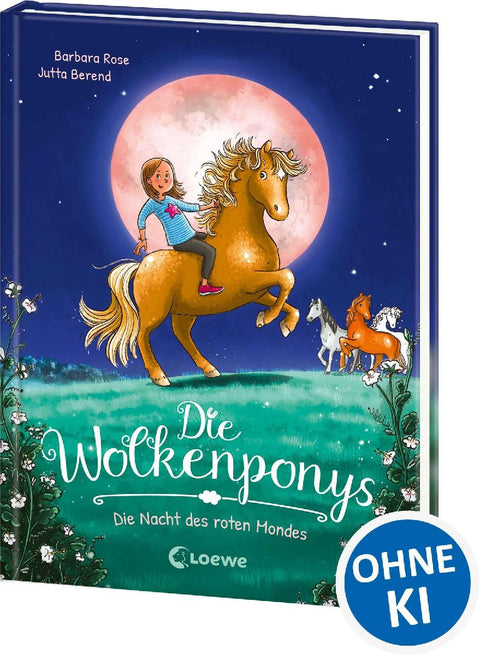 Die Wolkenponys (Band 2) - Die Nacht des roten Mondes