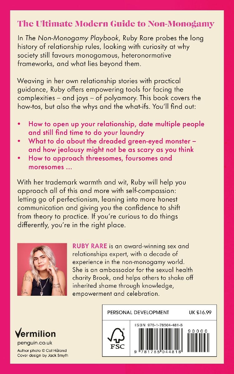 The Non-Monogamy Playbook (Rückseite)
