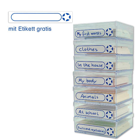 Meine Lesedose Englisch 1-7 - komplette Sammlung