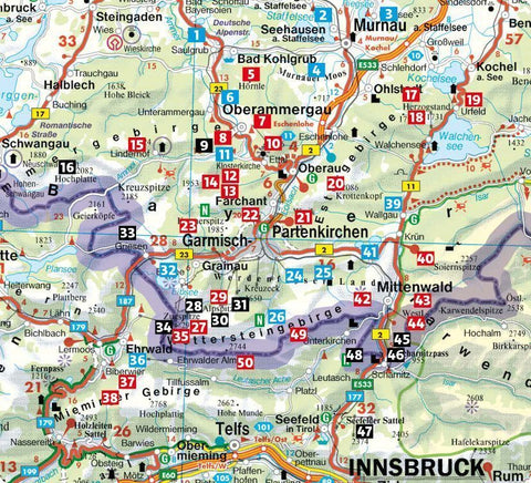ROTHER Wanderführer Zugspitze