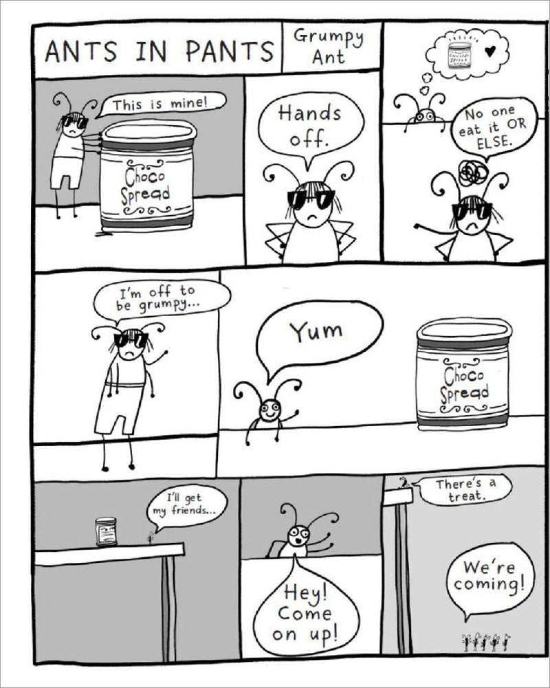 Tom Gates 23: Ha! Ha! Hilarious (Innenansicht)