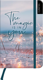 myNOTES Notizbuch A6: The magic is in you (Innenansicht)