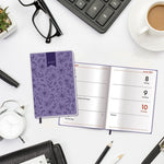 TRÖTSCH - Taschenkalender A7 Soft Touch Blumen 2027
