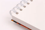 Aquapad Spiralblock Aquarell A3+, 29,7x43,5cm, 300g, 25 Blatt (Innenansicht)
