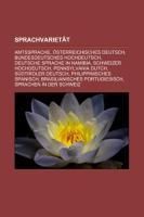 Sprachvarietät