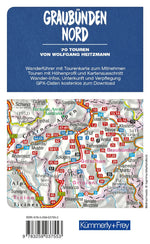 Graubünden Nord Wanderführer