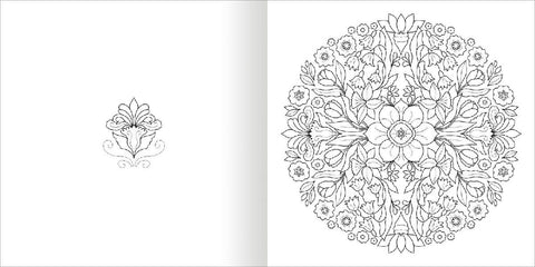 Mandala-Zauber - Im Grünen