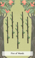 The Green Witchery Tarot Deck