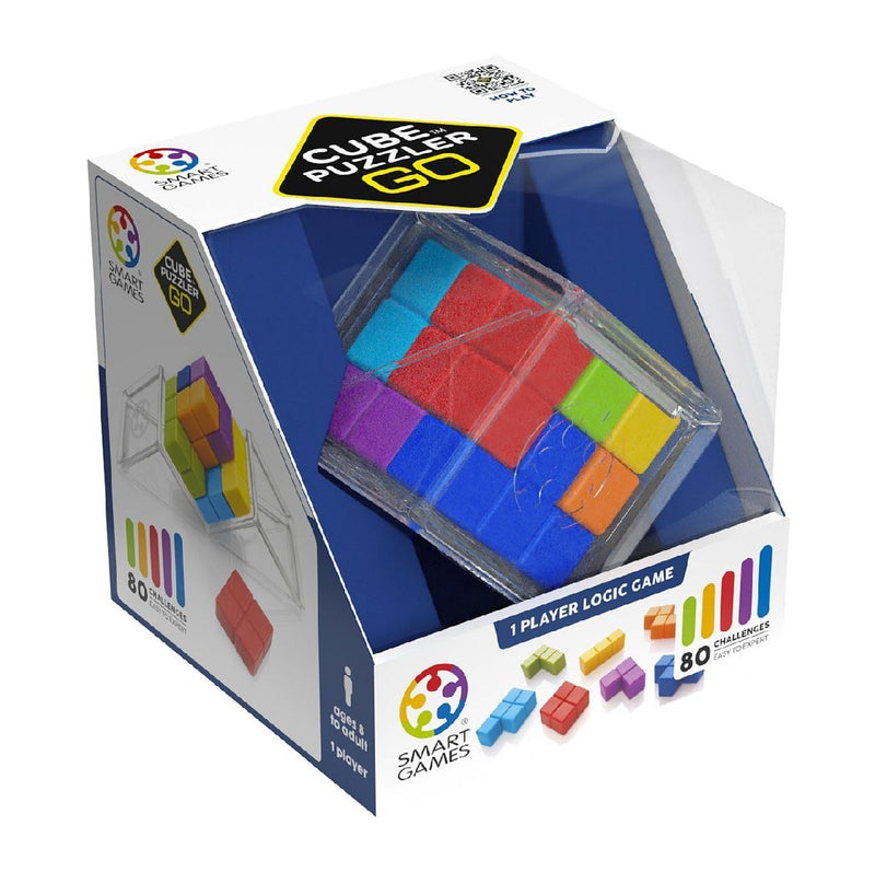 SMART GAMES - Cube Puzzler GO