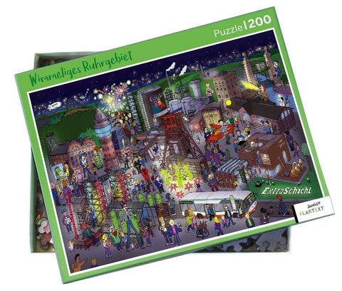 Puzzle Wimmeliges Ruhrgebiet