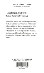 Glänzende Zeiten (Rückseite)