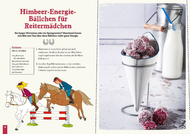 Bibi & Tina - Das Koch- und Backbuch (Innenansicht)