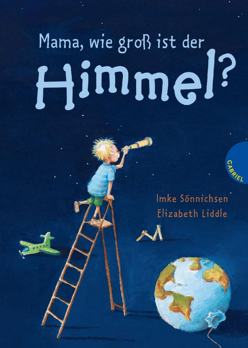 Mama, wie groß ist der Himmel?