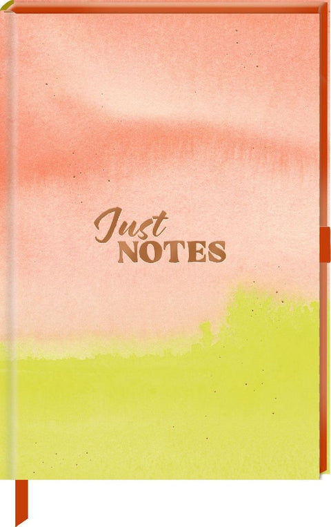 Notizbuch DIN A5 - Just Notes (SUNSET)