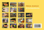 Postkarten-Set Frida Kahlo