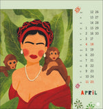 Frida Postkartenkalender 2027
