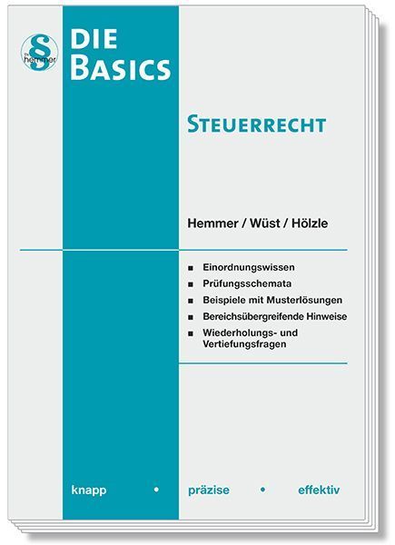 Die Basics Steuerrecht