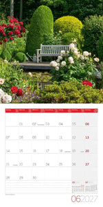 In meinem Garten Kalender 2027 - 30x30 - Art12 (Innenansicht)