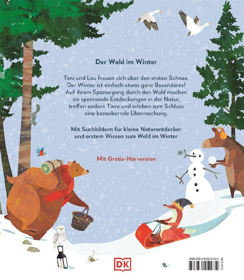 Toni & Lou. Eine Nacht im Winterwald