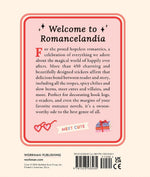 A Romance Reader's Sticker Book (Rückseite)
